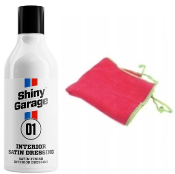 Shiny Garage Satin Interior Plastic Dressing 250ml