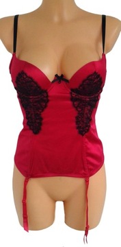 2T Ann Summers gorset 93% jedwab silk 75B