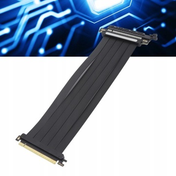 PCI-E 4.0 X16 УДЛИНИТЕЛЬ ЛЕНТЫ 250 ММ