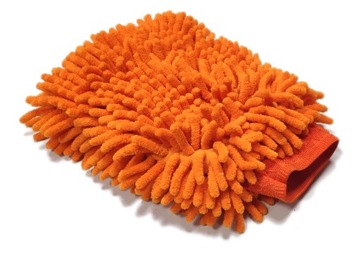 Супервпитывающие перчатки для мытья из микрофибры.