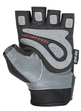 СИЛОВАЯ СИСТЕМА EASY GRIP-ЧЕРНЫЕ СЕРЫЕ-ПЕРЧАТКИ XXL