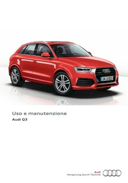 Audi Q3 2014 - 2018 Лифт Руководство по эксплуатации