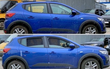 Шторы на магнитах Dacia Sandero III 3 с 2020-