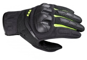 LS2 KUBRA FLUO MOTORCYCLING Перчатки Urban Airy Short S