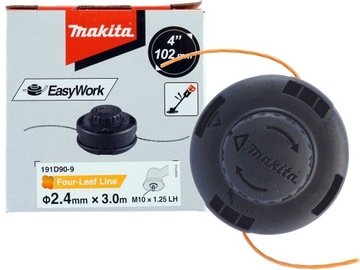 MAKITA głowica żyłkowa M10x1.25LH 2,4mm DBC400