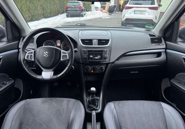 Suzuki Swift V Hatchback 3d Facelifting 1.2 VVT 94KM 2015 Suzuki Swift lift 1,2 94KM Klima Tempomat LED Bezwypadkowy Serwis Dla wyma, zdjęcie 14