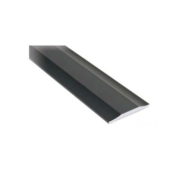 Szpros aluminiowy do konstrukcji szklanych Czarny