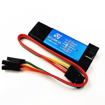 STM32 STM8 STLINK V2 Программатор-отладчик ST-LINK