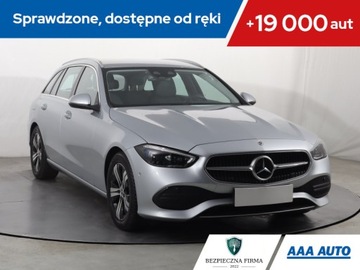 Mercedes Klasa C W206 Kombi 2.0 220d 200KM 2021 Mercedes C C 220 d, Serwis ASO, 197 KM, Automat
