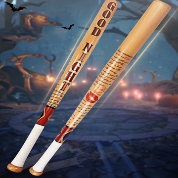 БЕЙСБОЛЬНАЯ ДЕРЕВЯННАЯ МАССИВНАЯ ДЕРЕВЯННАЯ 84 СМ КОРИЧНЕВАЯ