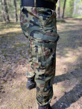 Spodnie Bojówki Wojskowe wz93 rip-stop GRATIS L