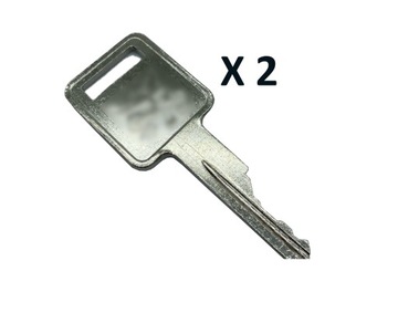KOMPLET 2 KLUCZYKÓW BOBCAT 6709527