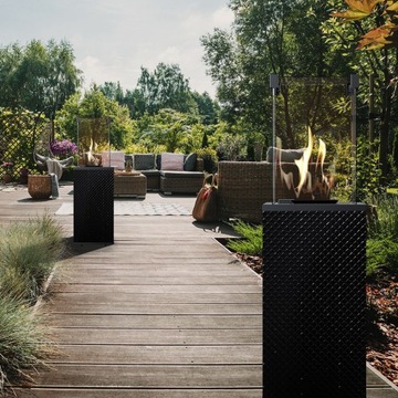 Ogrzewacz gazowy parasol PATIO mini pikowany OGRÓD