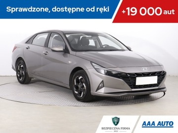 Hyundai Elantra VII Sedan 1.6 MPI 123KM 2021 Hyundai Elantra 1.6 MPI, Salon Polska