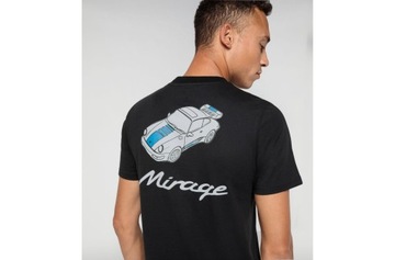 T-SHIRT KOSZULKA PORSCHE X TRANSFORMERS CZARNA ROZM. XXS