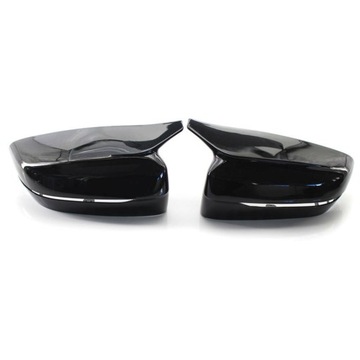 OBUDOWY LUSTEREK BMW G20 G21 G30 G38 G11 G12 M LOOK CZARNY POŁYSK M SPORT