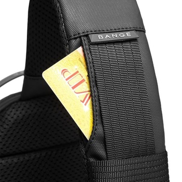 WALL BAG SHOULDER BAG, мужская поясная сумка, USB-рюкзак