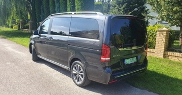 Mercedes 2023 Mercedes-Benz EQV 198 000 zl netto, EQV 300 LONG, V-Klasa, AirMatic, salon, zdjęcie 8