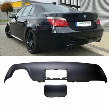 DIFUZOR SPOILER DOPLNĚNÍ BMW E60 E61 M-PAKET ZAŘÍZENÍ(HÁK)