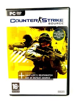 КОРОБКА COUNTER Strike SOURCE БЕЗ ИГРЫ