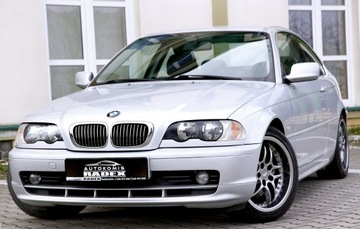 BMW Seria 3 E46 Coupe 320 Ci 170KM 2001 BMW 320 2.2 170KM/Klimatronic/Komputer/ Serwis ASO, zdjęcie 12
