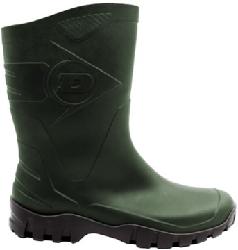 ОРИГИНАЛЬНЫЕ МУЖСКИЕ Рабочие Резиновые Сапоги Фирменные КОРОТКИЕ Удобные DUNLOP