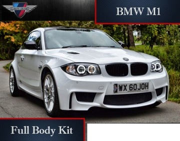 BMW 1 E82 E88 ШИРОКИЙ КУЗОВНЫЙ КОМПЛЕКТ РАСШИРЕНИЯ ТЮНИНГ 1M M1