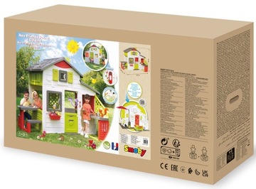 SMOBY NEO FRIENDS БОЛЬШОЙ ДЕТСКИЙ САДОВЫЙ ДОМ с КУХНЕЙ И СТОЛОМ