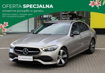 Mercedes Klasa C W206 2022 Mercedes-Benz Klasa C W206 2.0 278KM MHEV 4MATIC Automat Avantgarde Serwis, zdjęcie 1