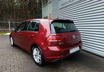 Volkswagen Golf VII Hatchback 3d Facelifting 1.5 TSI BMT 130KM 2019 Volkswagen Golf 1.5 TSI 130KM Trendline SalonPL Serwisowany Iwl. Vat-Marza, zdjęcie 4