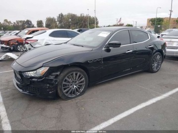 Maserati Ghibli III 2018 Maserati Ghibli S 2018 3.0l 3.0 Benzyna 424KM, zdjęcie 1