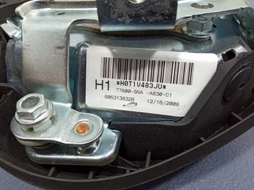 CIVIC VIII FG2 COUPE 06-11 AIRBAG ŘIDIČE SPOLUJEZDCE PÁSY KPL