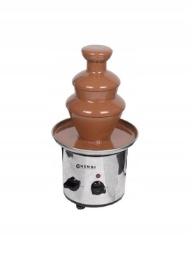 Шоколадный фонтан для шоколадного фондю, сталь, 170 Вт - Hendi 274101