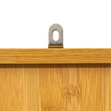 ПОЛКА ДЛЯ ВАННОЙ БАМБУКОВАЯ, ВЫСОКАЯ СТОЙКА, 179 см