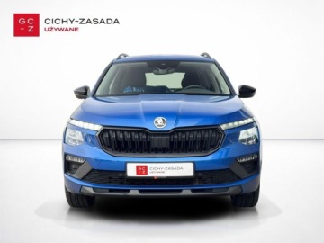 Skoda Kamiq Crossover Facelifting 1.0 TSI 115KM 2024 Skoda Kamiq SalonPL TSI 115 KM DSG Selection BlackWinter Kamera Kessy Gwar, zdjęcie 1