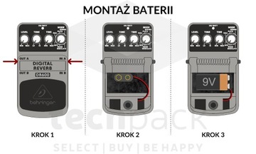 Efekt gitarowy Behringer HD300 Heavy Distortion