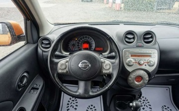 Nissan Micra IV Hatchback 5d 1.2 80KM 2011 Nissan Micra 1.2 80KM Automat Klimatronik Zero korozji Stan BDB 1.2 Benzyna, zdjęcie 6