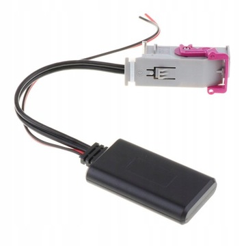 Адаптер Bluetooth Aux для зарядного кабеля для RNS-E