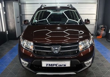 Dacia Sandero II Stepway TCe  90KM 2016 Dacia Sandero 0.9 Benzyna_ 90KM_Klimatyzacja_Nawigacja_ Benzyna 90KM, zdjęcie 6