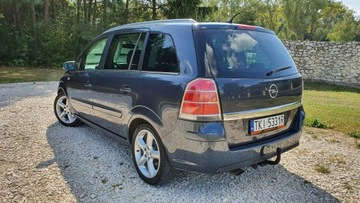 Opel Zafira B 2.0 turbo ECOTEC 200KM 2007 Opel Zafira 2.0 TURBO 200KM # NAVI # Climatronic #, zdjęcie 3
