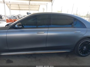 Mercedes Klasa S W223/V223 2023 Mercedes-Benz Klasa S 580 4matic 2023 4.0 Benzyna 496KM, zdjęcie 1