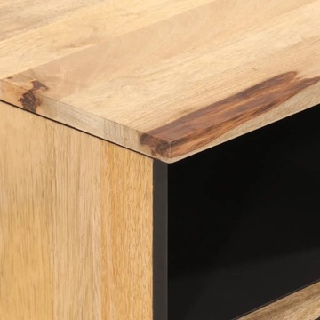 Подставка под телевизор, 70x33x46 см, массив массива дерева.
