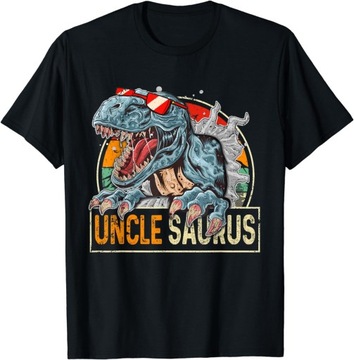 Unclesaurus T Rex Uncle Saurus Funny Dinosaur for Boys Men T-Shirt