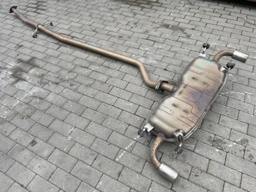 MAZDA CX5 I WYDECH TŁUMIK 2.2 GIEŁDA 2015