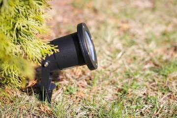 2x садовые лампы со светодиодным отражателем GU10 IP65 TIGHT с кабелем длиной 1 м