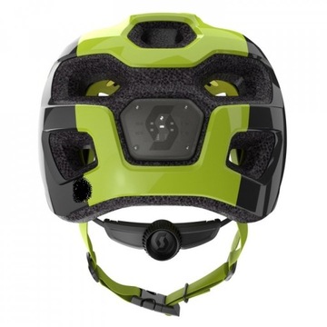 ДЕТСКИЙ ШЛЕМ SCOTT SPUNTO JUNIOR ЧЕРНЫЙ/ЖЕЛТЫЙ РУКОУПРАВЛЯЕМЫЙ