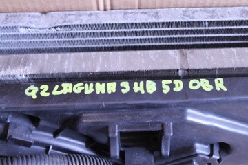 КОМПЛЕКТ РАДИАТОРОВ RENAULT LAGUNA III 3 2.0 B