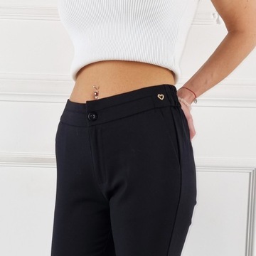 #ЭЛЕГАНТНЫЕ ЖЕНСКИЕ БРЮКИ - Резинка 7/8 - ФРЕЗИЯ#