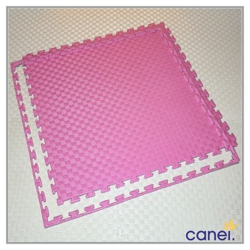 MATA do ĆWICZEŃ PUZZLE PIANKOWE GRUBA z PIANKI EVA 1m² PODŁOGĘ 1,5 cm