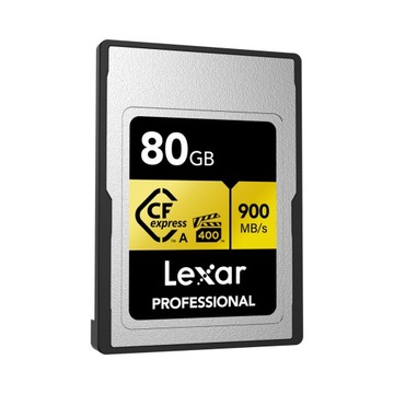 Карта Lexar CFexpress Pro Gold 80 ГБ, тип A
